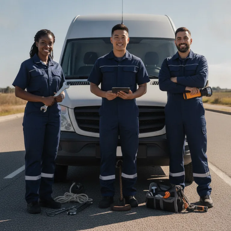 Abschleppdienst Team in Castrop-Rauxel